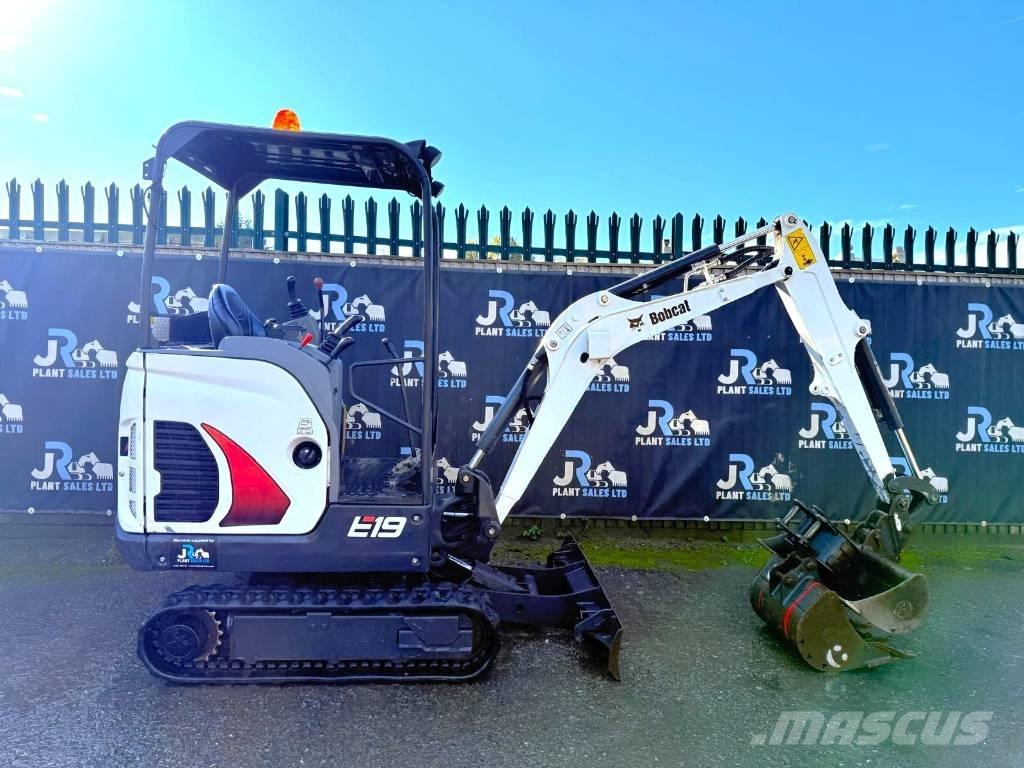 Bobcat E 19 Мини екскаватори < 7 т