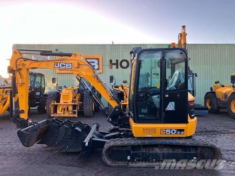 JCB 50 Z-2 Мини екскаватори < 7 т