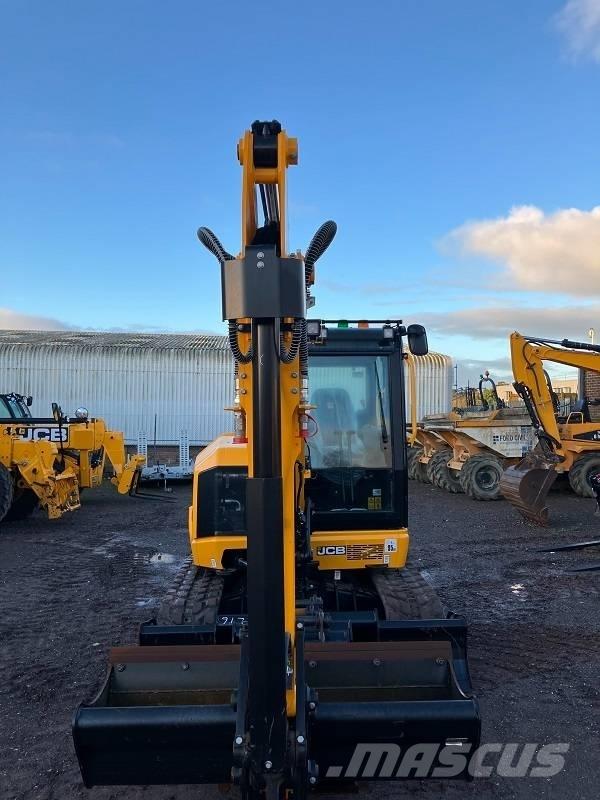 JCB 50 Z-2 Мини екскаватори < 7 т