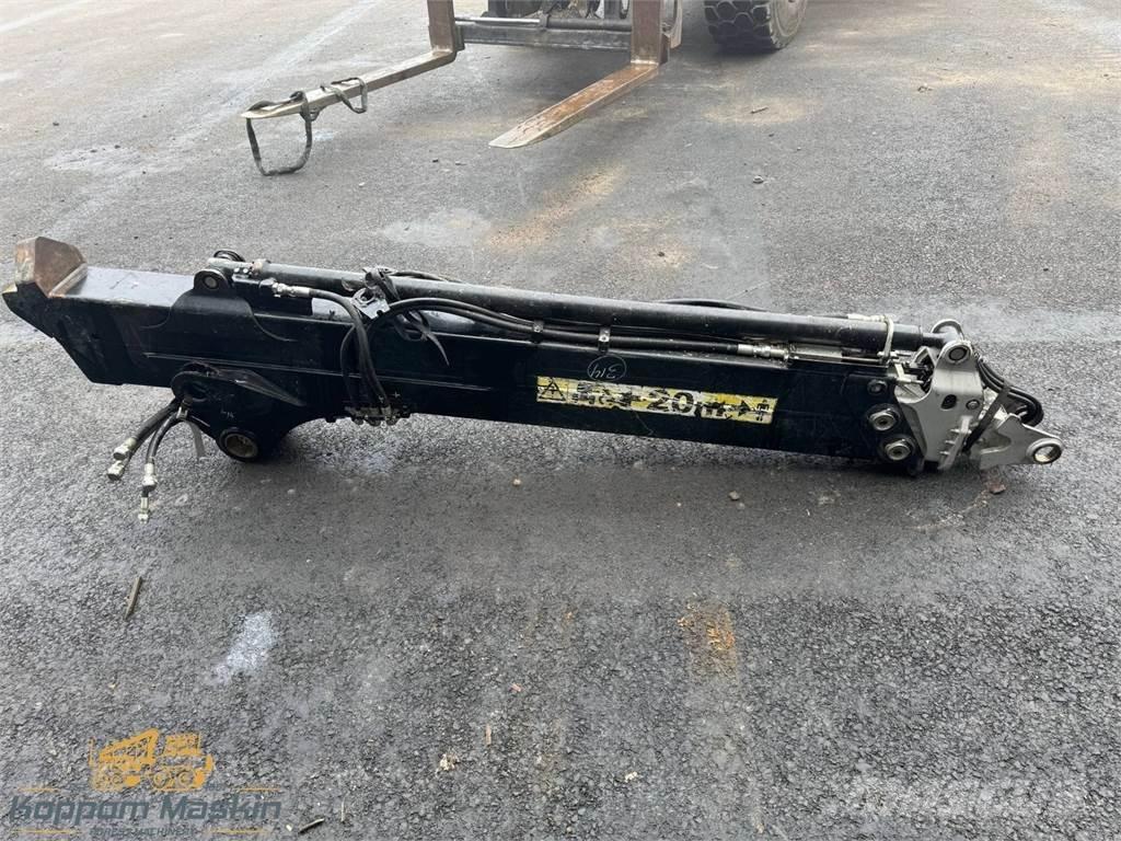 Komatsu 130F Combi Претоварващи кранове