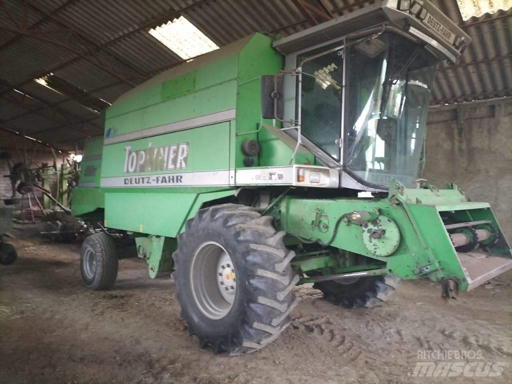 Deutz-Fahr 4075 H Комбайни