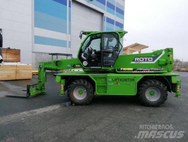 Merlo Roto 50.21 S Телескопични товарачи