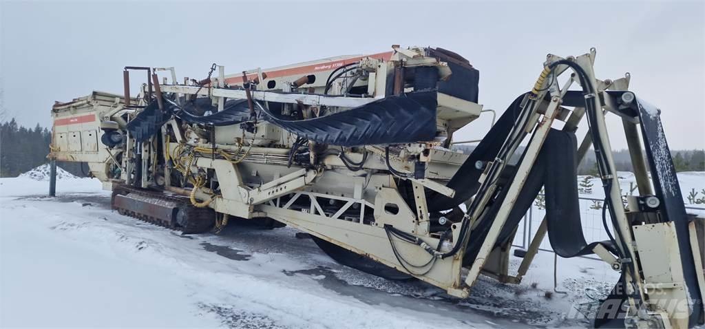 Nordberg ST356 Пресяващи и Сортиращи