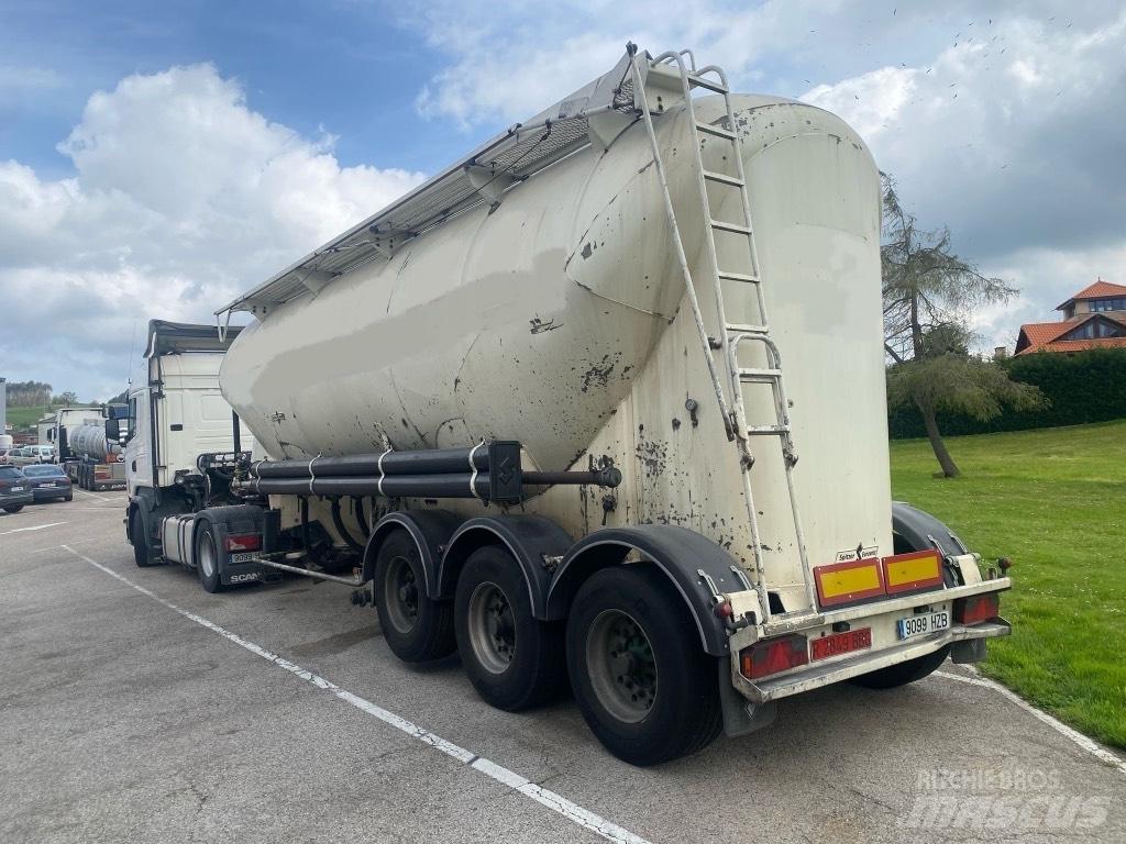 Spitzer SF2439PI Полуремаркета цистерни
