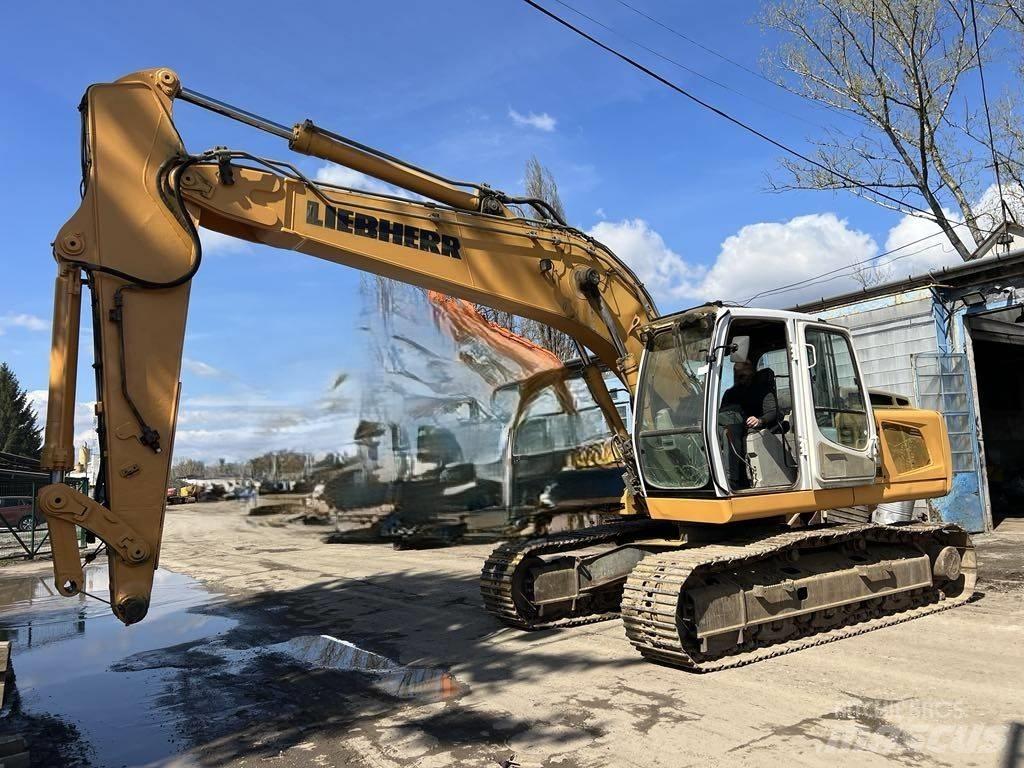 Liebherr 916 Верижен екскаватор