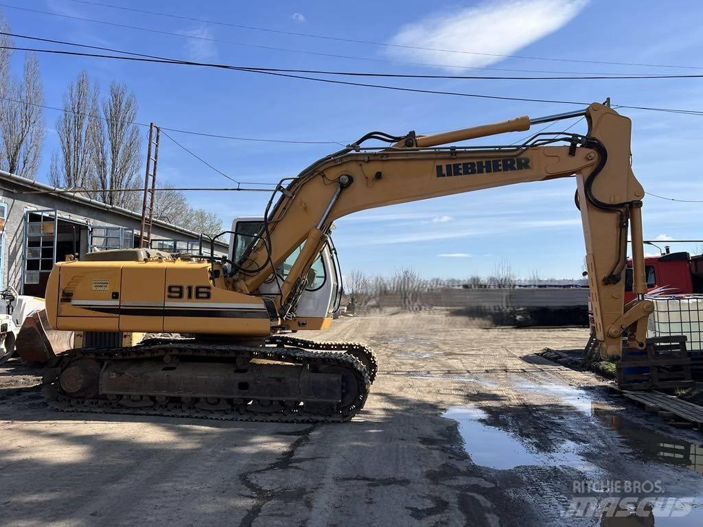 Liebherr 916 Верижен екскаватор