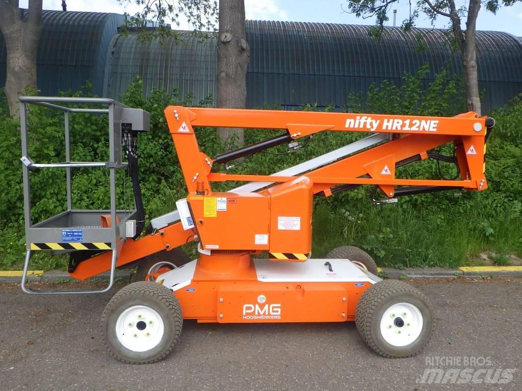 Niftylift HR12NE Съчленени стрелови подемници