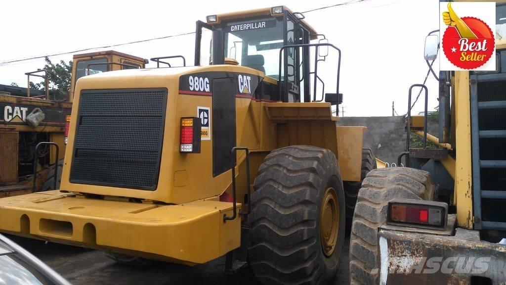 CAT 980 G Колесни товарачи