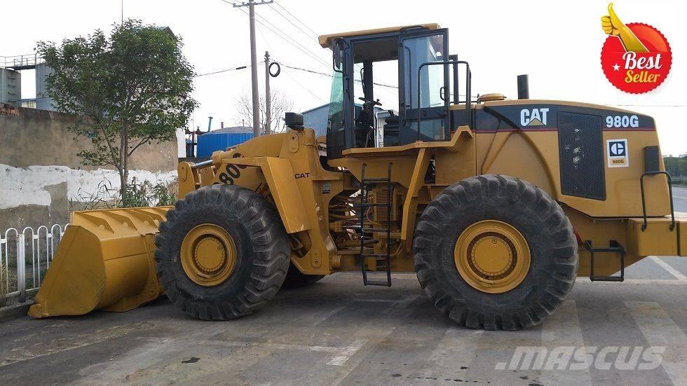 CAT 980 G Колесни товарачи