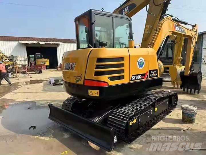 Sany SY60Cpro Верижен екскаватор