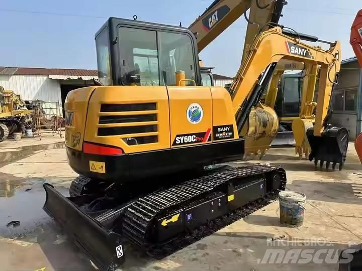 Sany SY60Cpro Верижен екскаватор