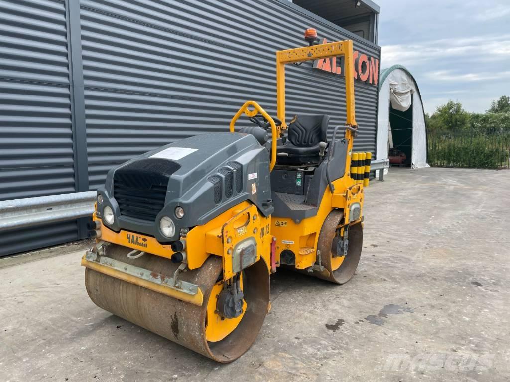 Hamm HD 12 VV Двойни барабанни ролки
