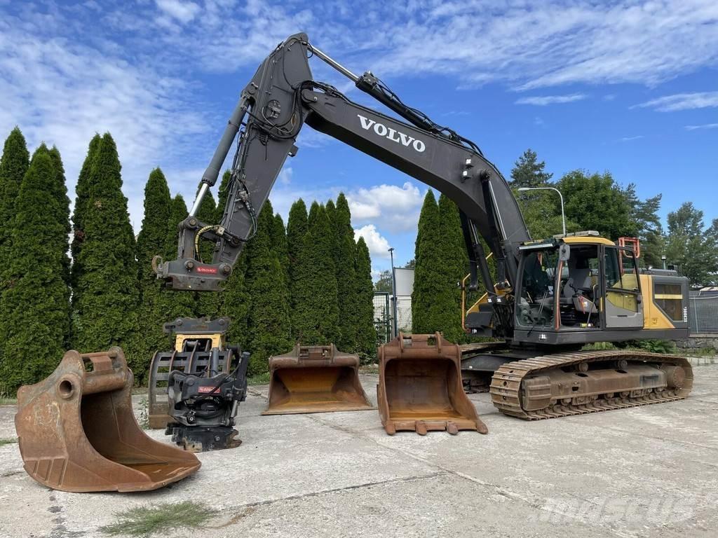 Volvo EC300 E Верижен екскаватор