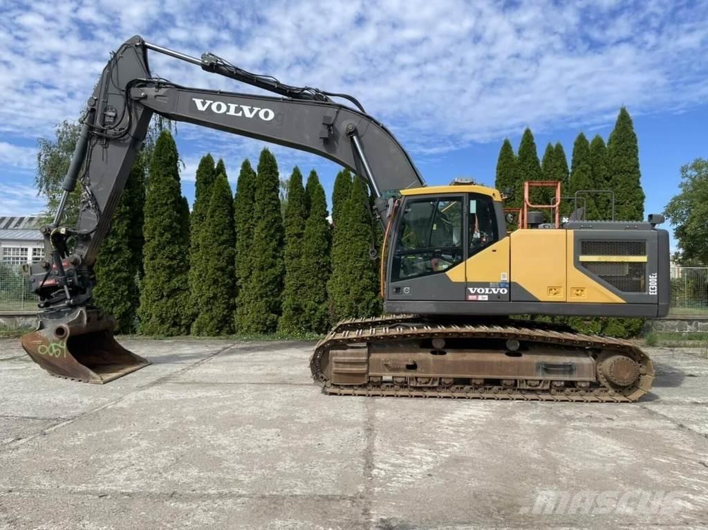 Volvo EC300 E Верижен екскаватор