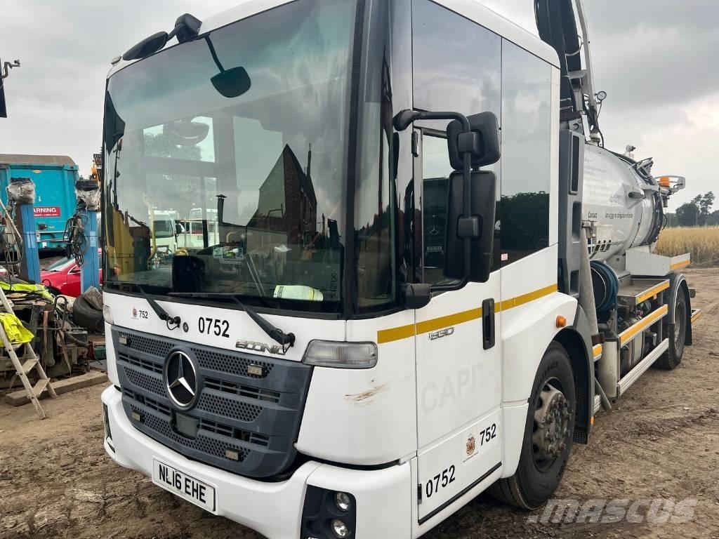 Mercedes-Benz 1830 Цистерна