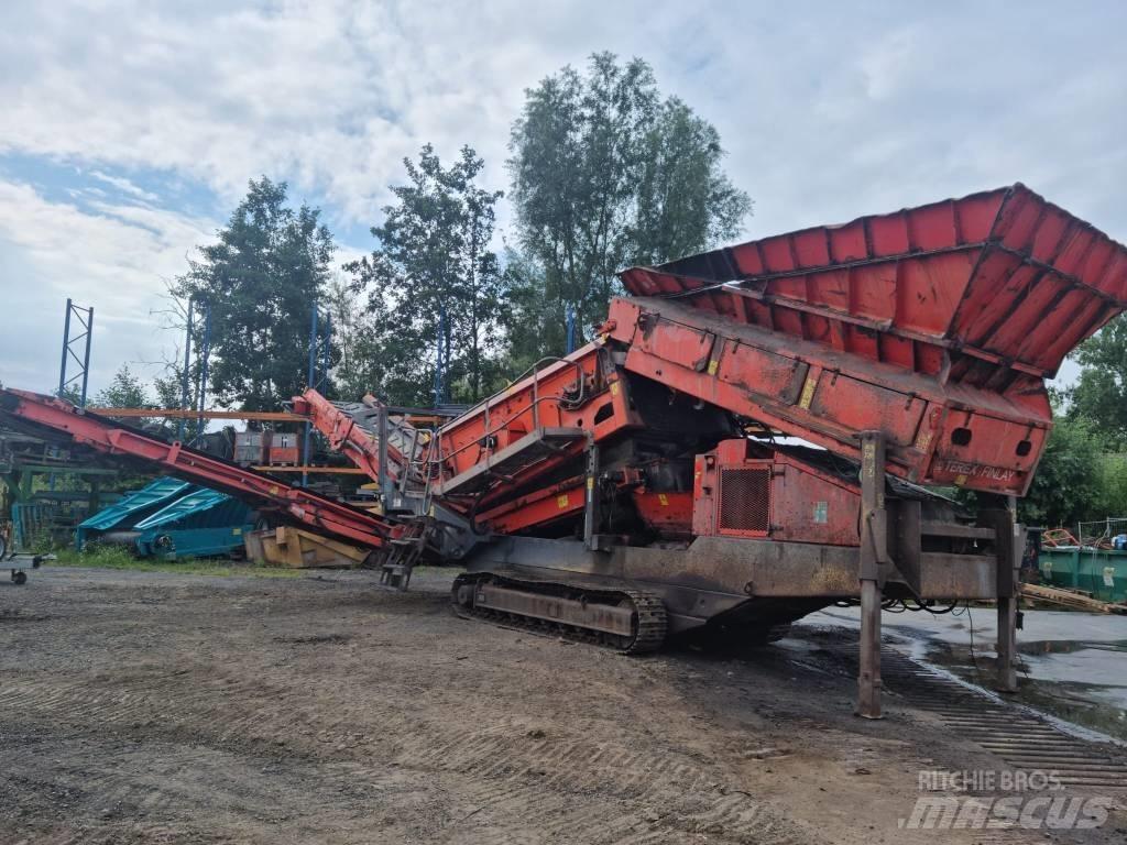 Terex Finlay 883+ Мобилни скрийнери
