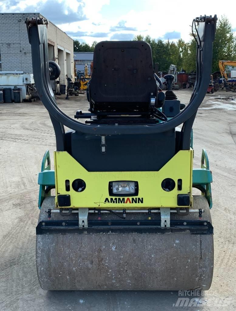 Ammann ARX 26 Двойни барабанни ролки
