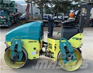 Ammann ARX 26 Двойни барабанни ролки
