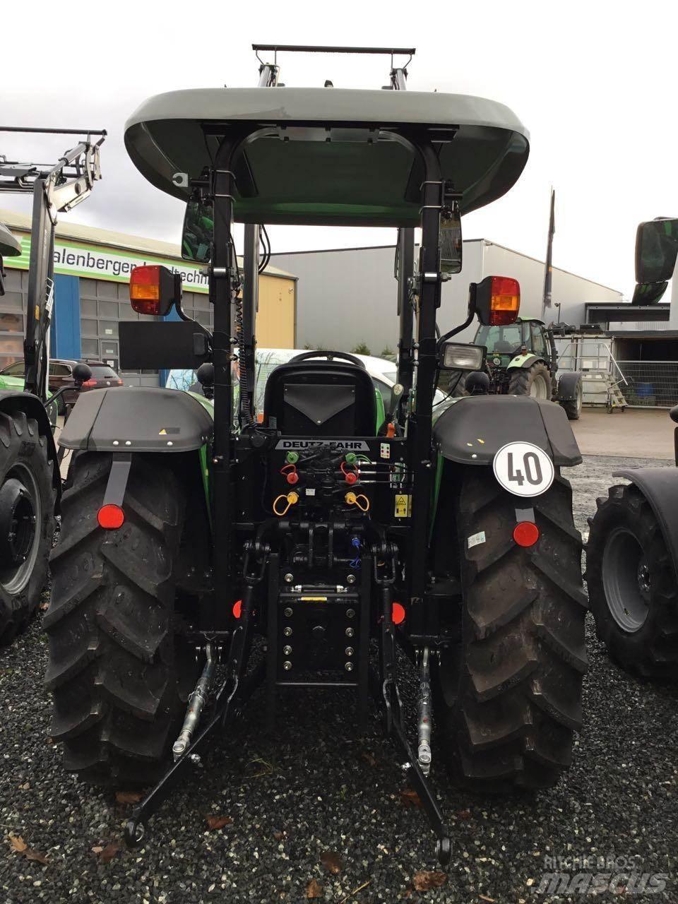 Deutz-Fahr 4080 E Трактори