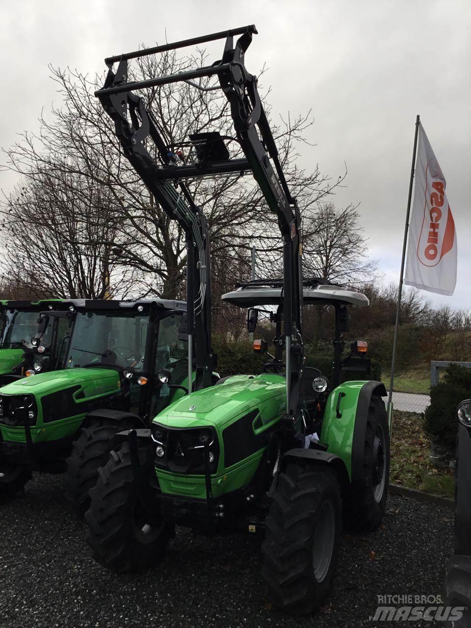 Deutz-Fahr 4080 E Трактори