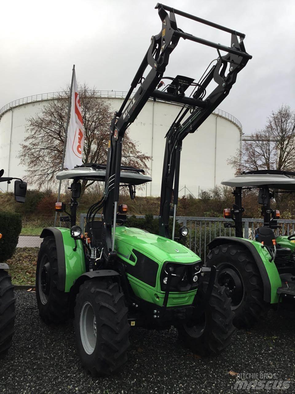 Deutz-Fahr 4080 E Трактори