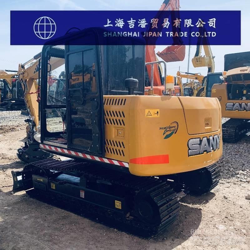 Sany SY 75 C Верижен екскаватор