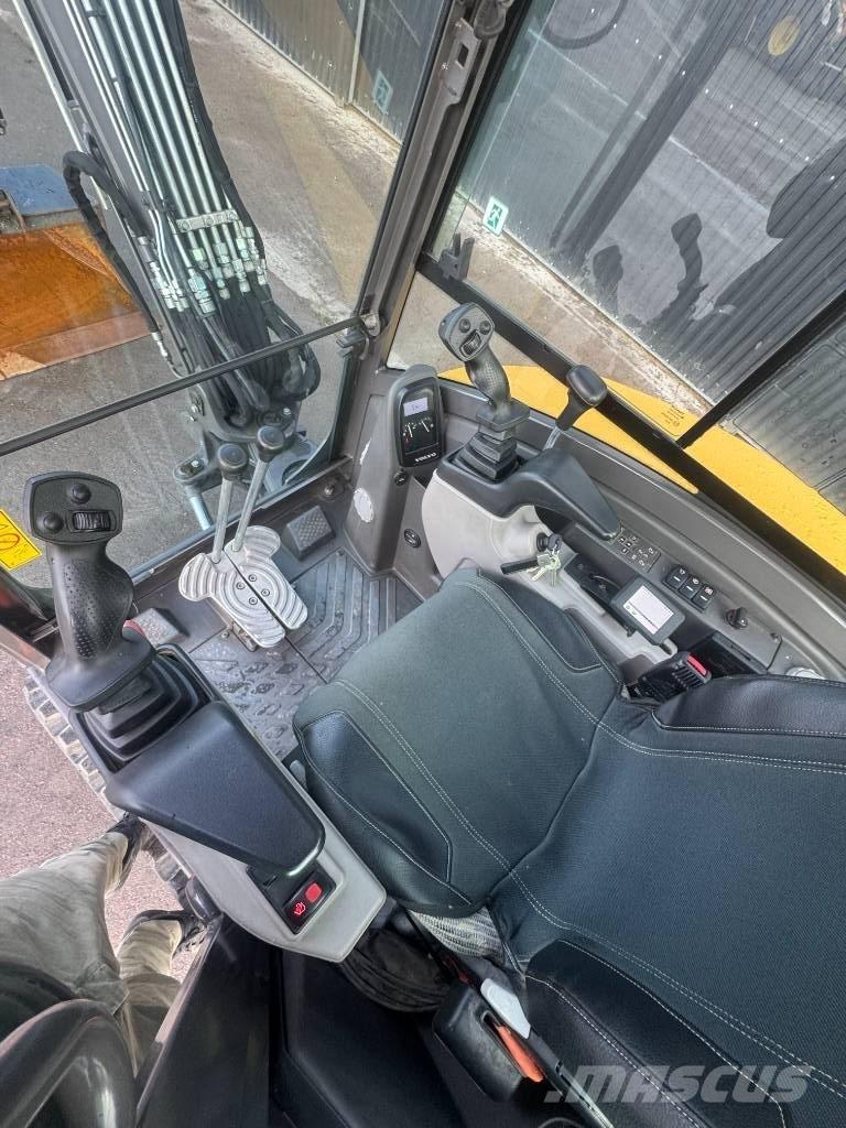 Volvo ECR 35 D Мини екскаватори < 7 т