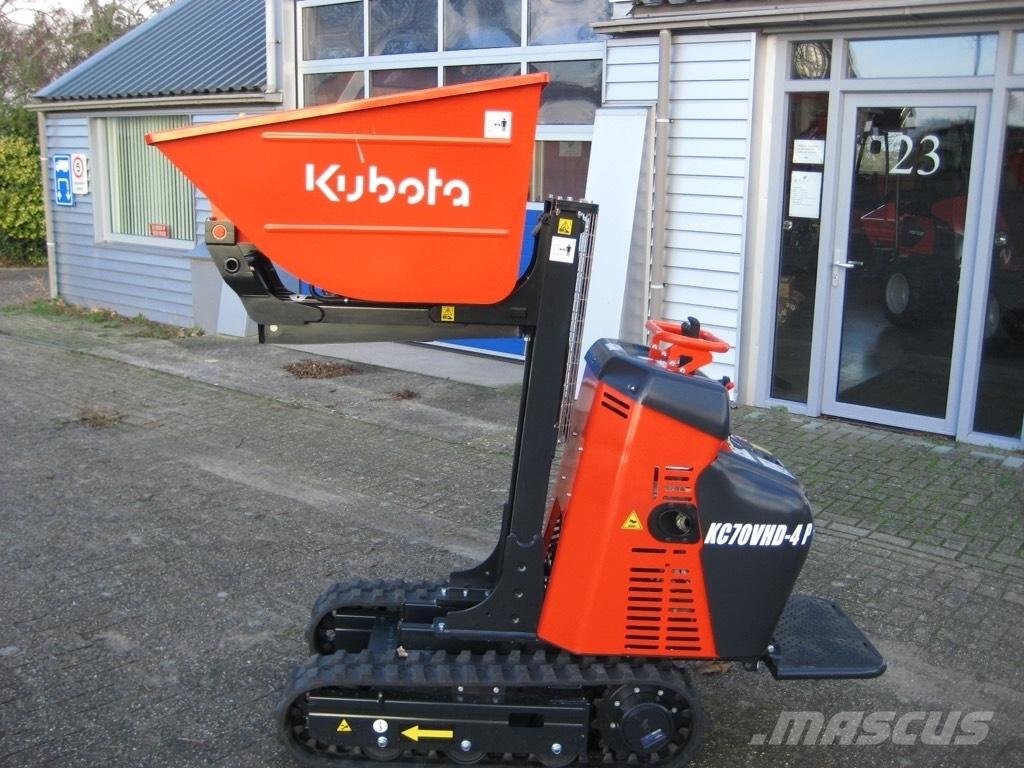 Kubota KC70VHD-4 P Верижни дъмпери