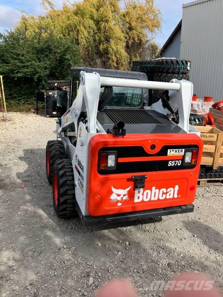 Bobcat S 570 Мини товарачи
