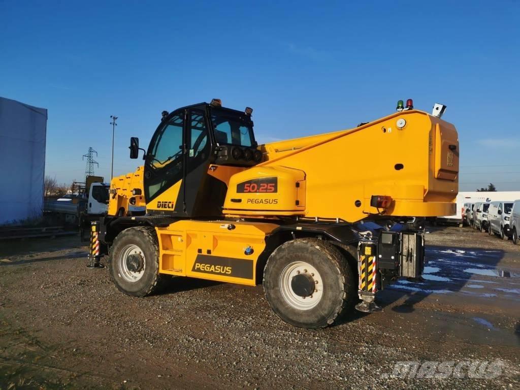 Dieci Pegasus 50.25 Телескопични товарачи