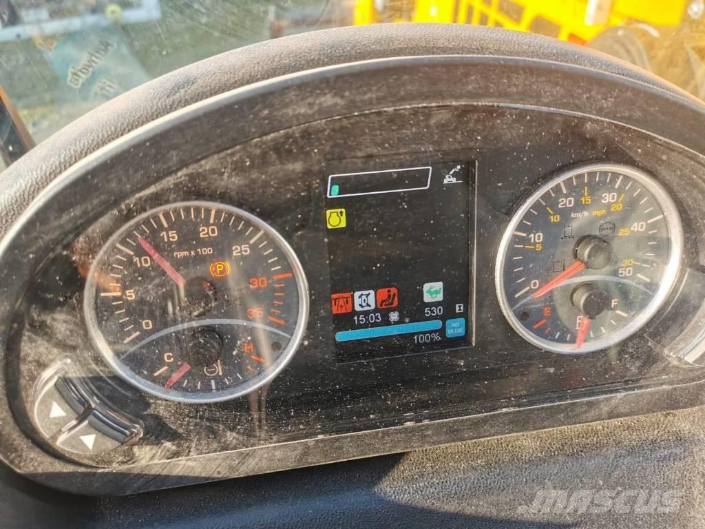 Dieci Pegasus 50.25 Телескопични товарачи