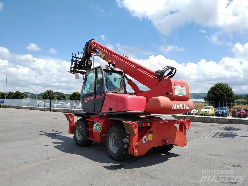 Manitou MRT 1635 Телескопични товарачи