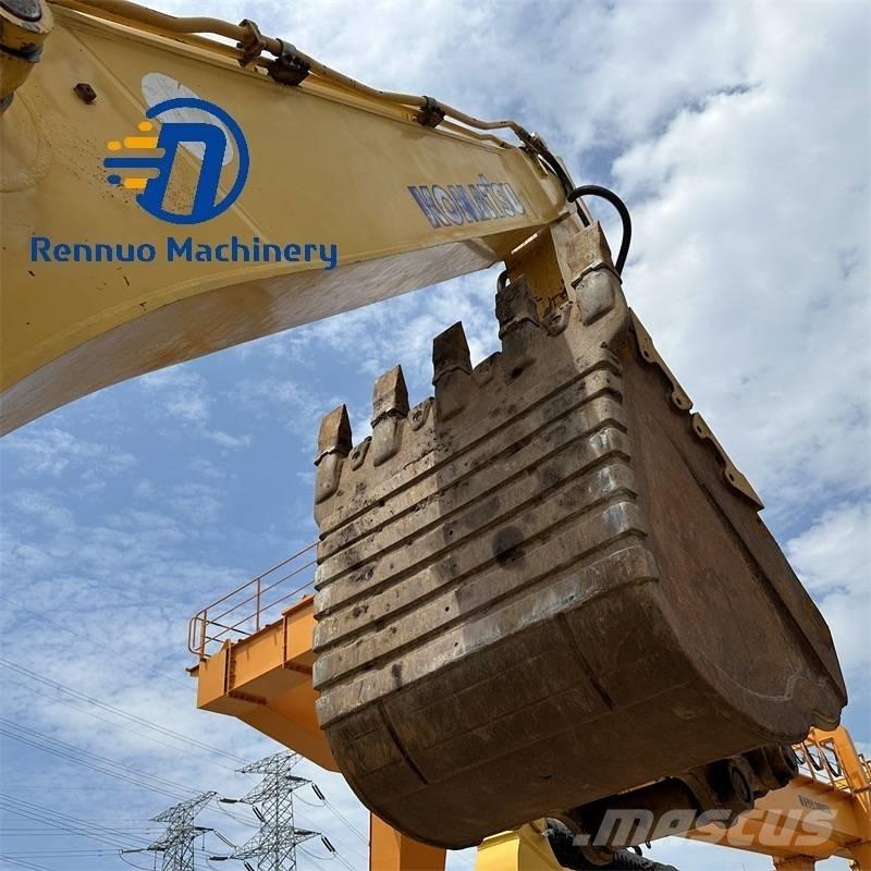 Komatsu PC 400-7 Верижен екскаватор