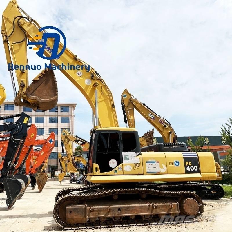Komatsu PC 400-7 Верижен екскаватор