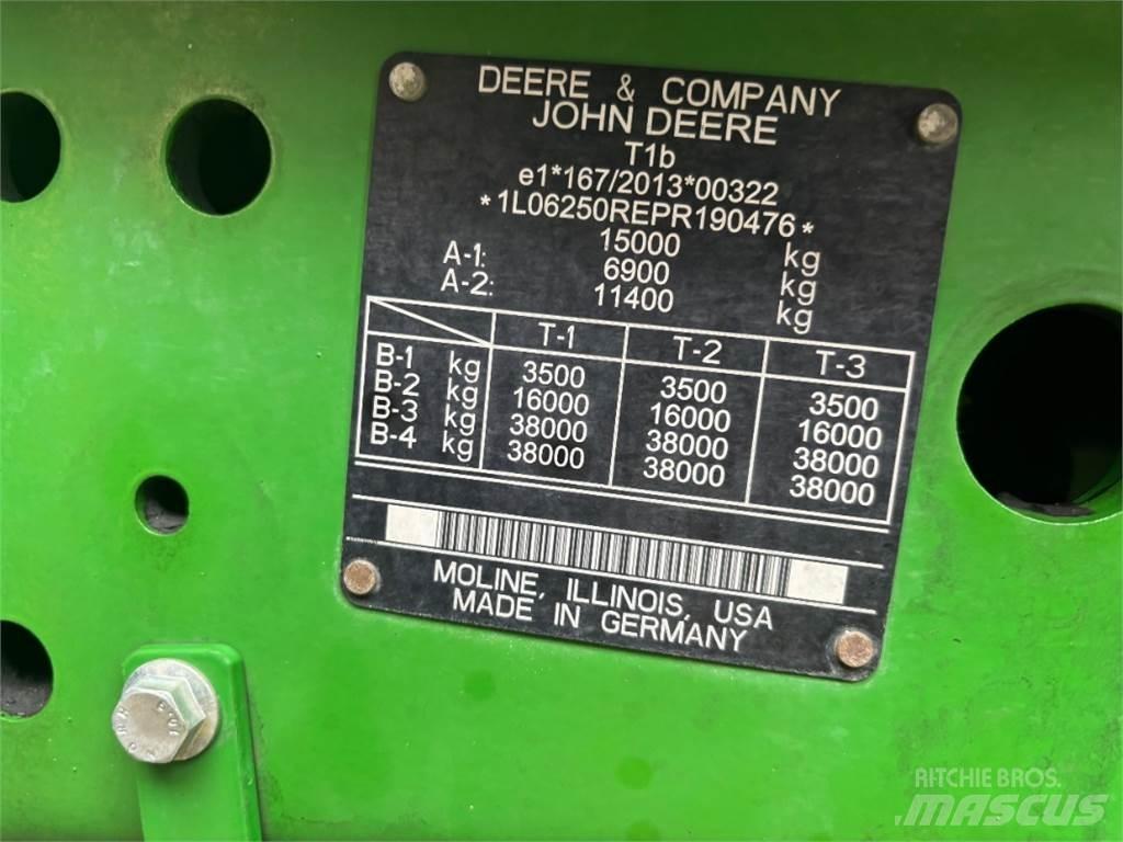 John Deere 6R250 Трактори