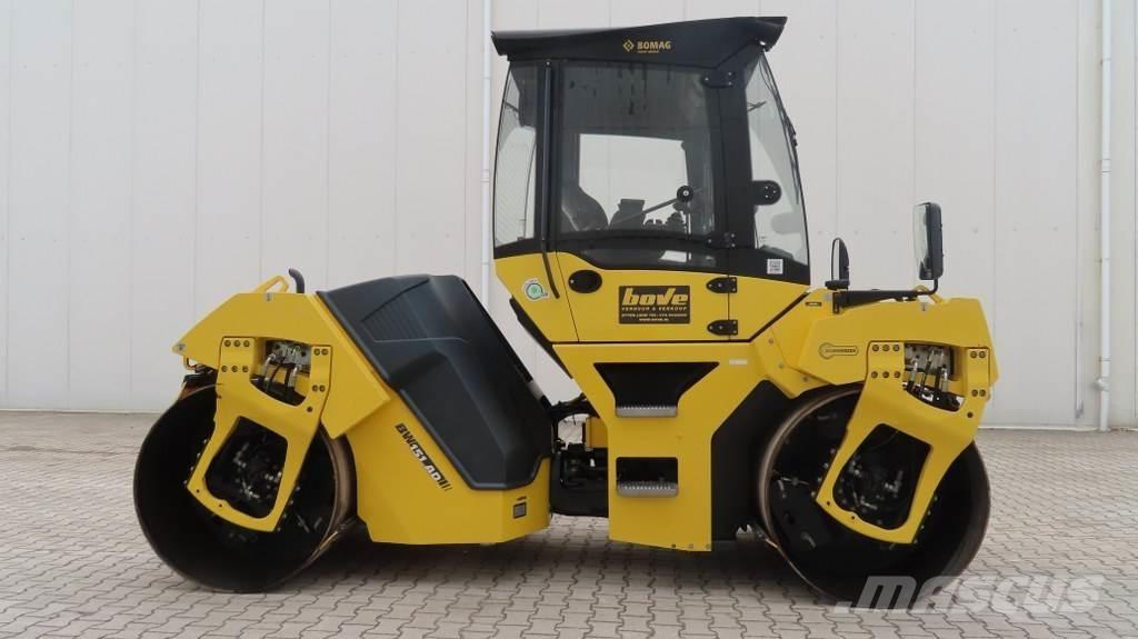 Bomag BW151 AD-5 Двойни барабанни ролки
