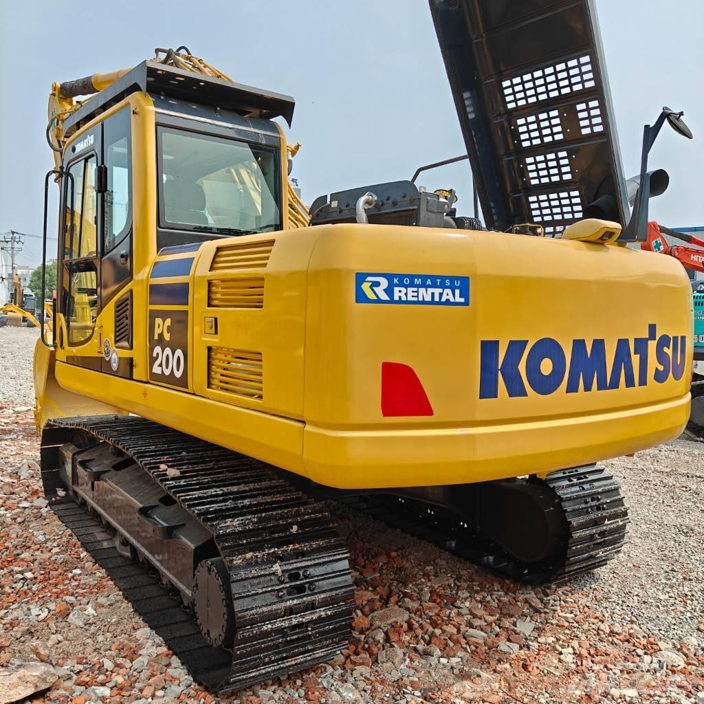 Komatsu 200-8N1 Верижен екскаватор