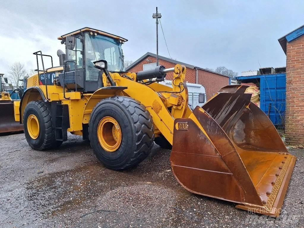 CAT 972M Met EPA Колесни товарачи