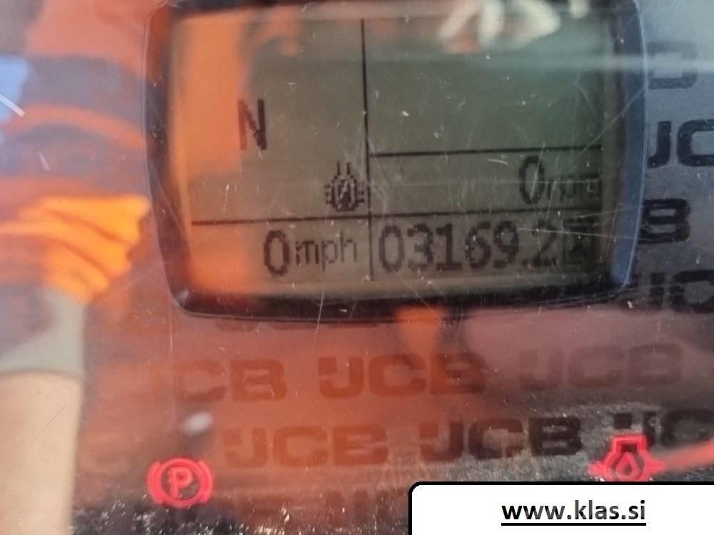 JCB compact 3cx Товарач със заден ексватор