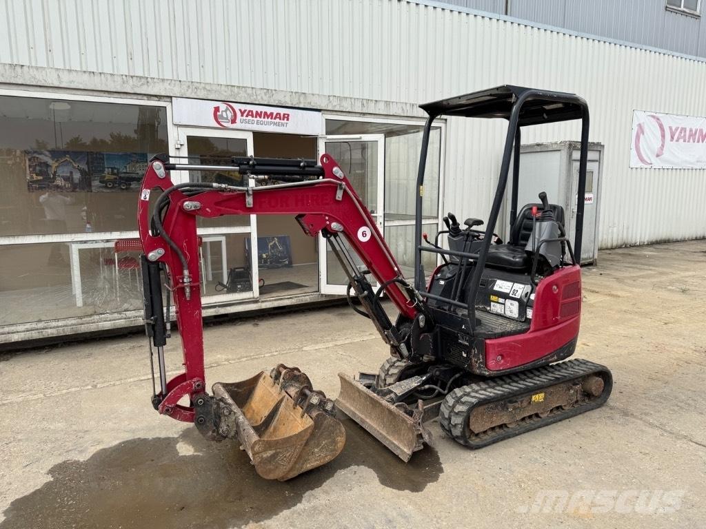 Yanmar VIO17 (04083) Мини екскаватори < 7 т