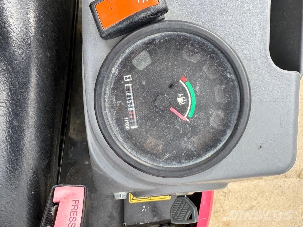 Yanmar VIO17 (04083) Мини екскаватори < 7 т