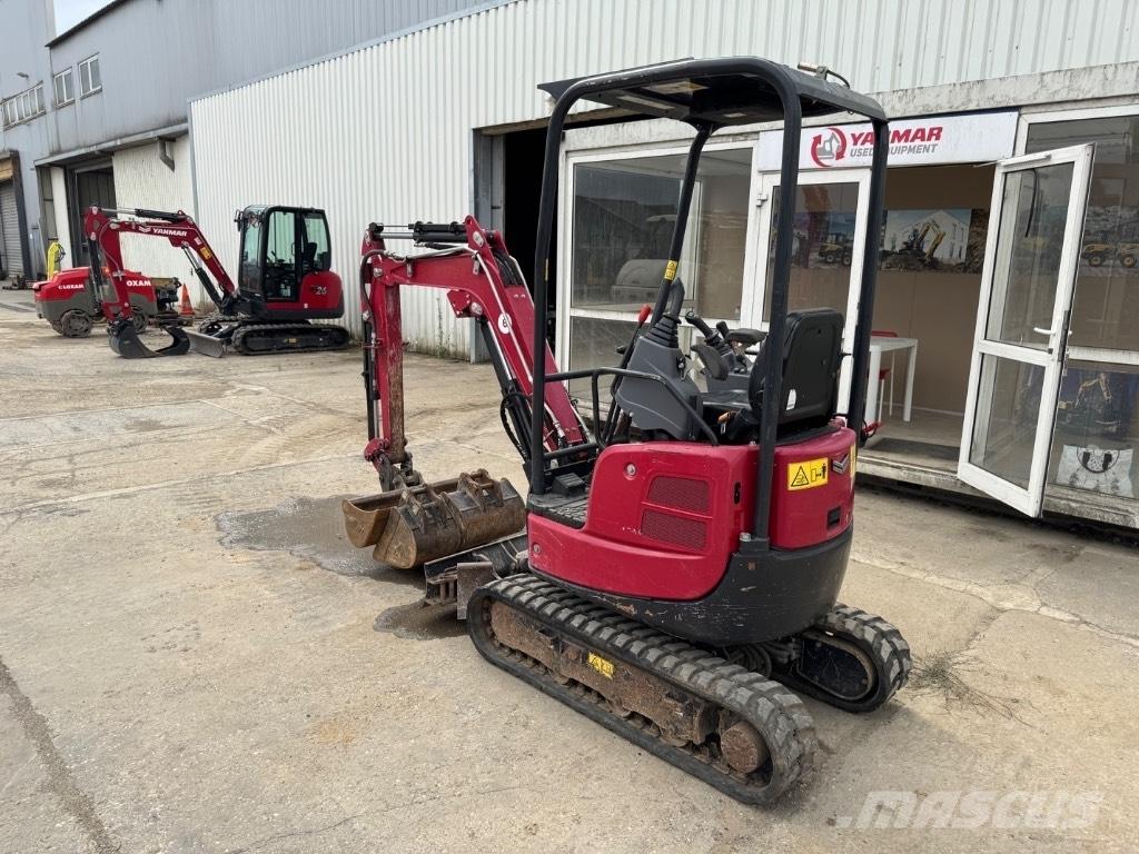Yanmar VIO17 (04083) Мини екскаватори < 7 т