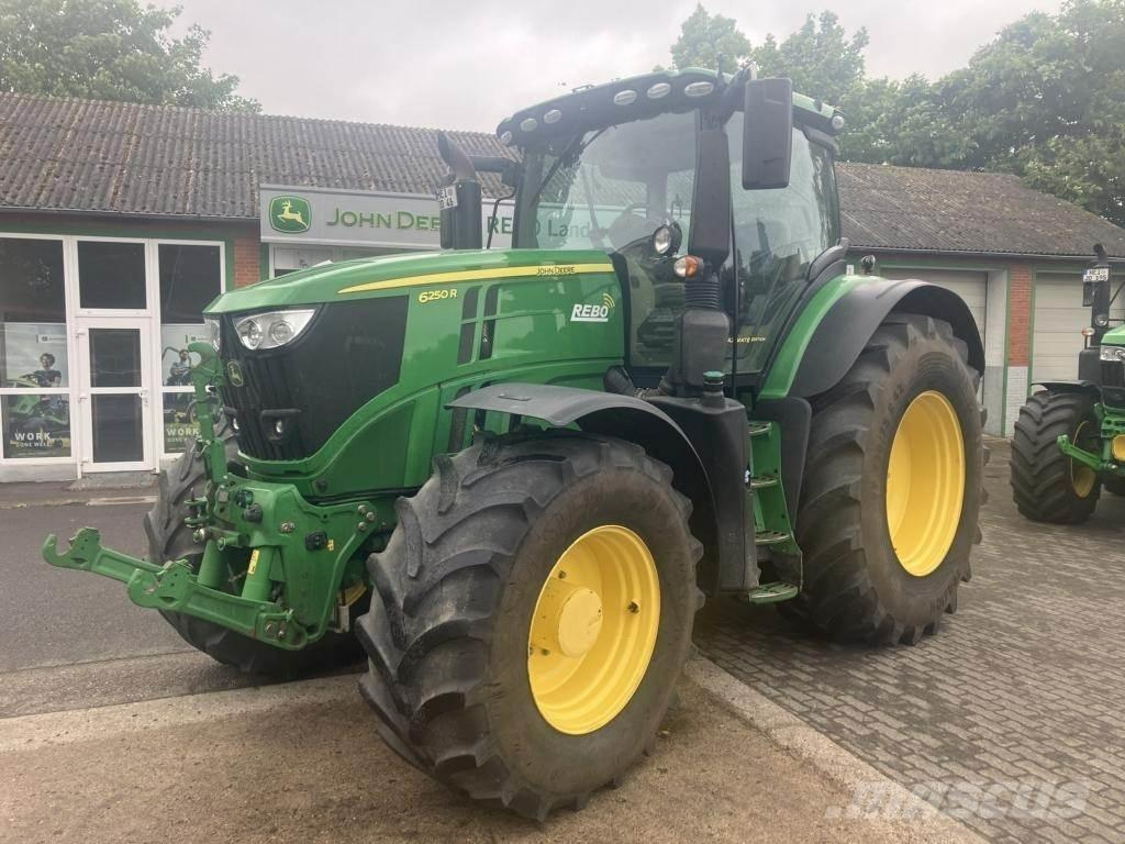 John Deere 6250R Трактори