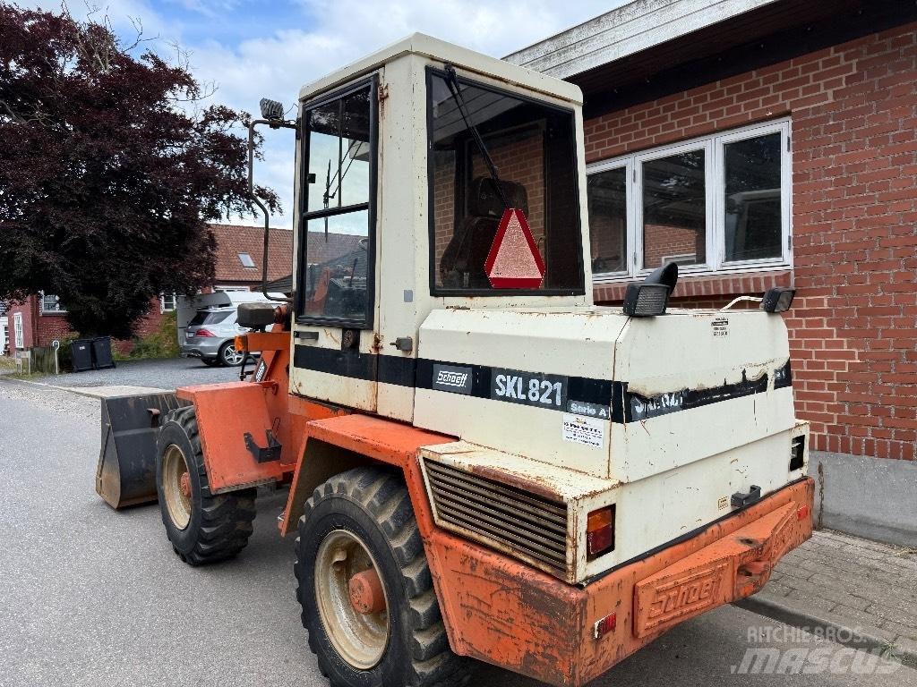 Schaeff SKL 821 Колесни товарачи