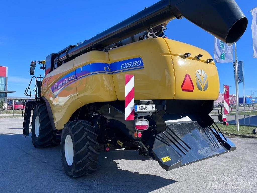 New Holland CX 8.80 Комбайни
