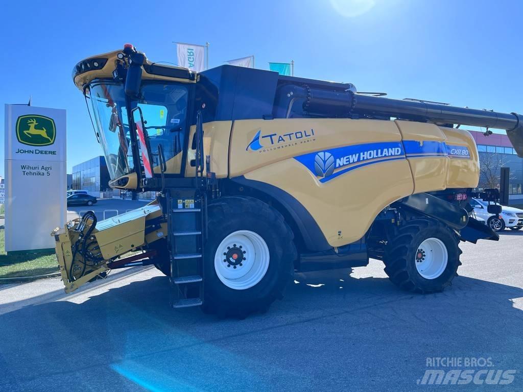 New Holland CX 8.80 Комбайни