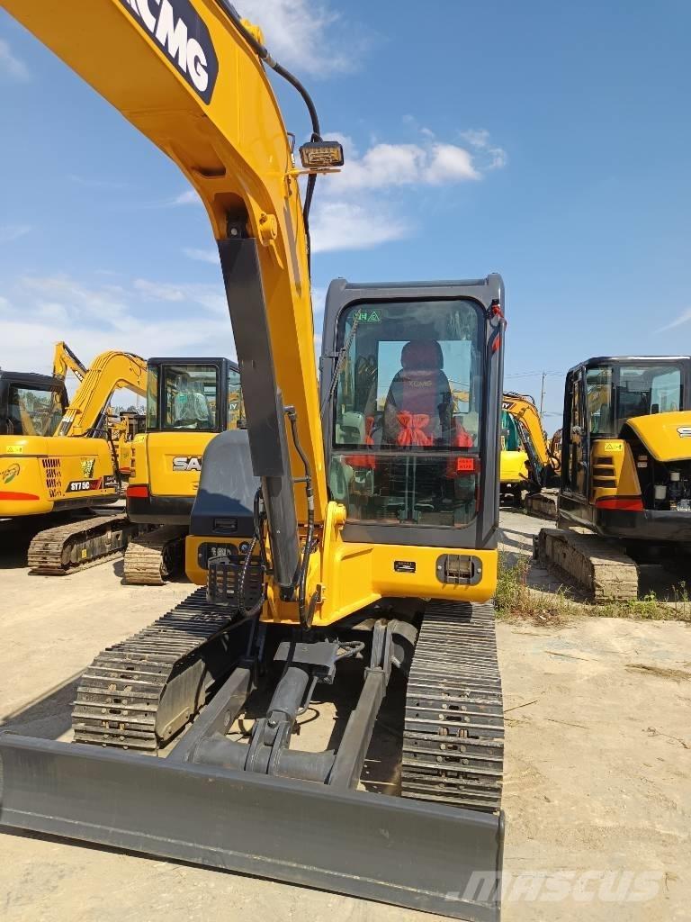 XCMG XE 60 DA Верижен екскаватор