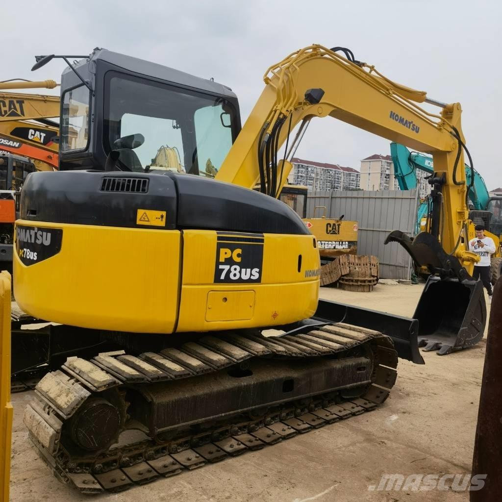 Komatsu PC78US Средни екскаватори 7т - 12т