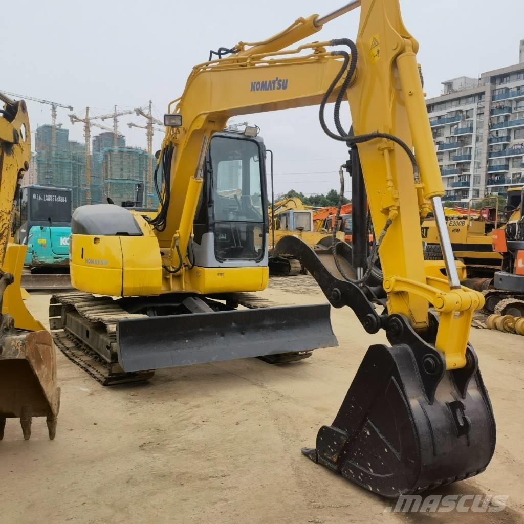 Komatsu PC78US Средни екскаватори 7т - 12т