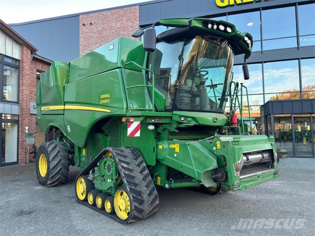 John Deere S680i Селскостопанство - Други